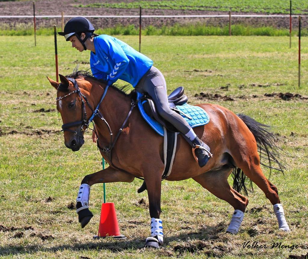 Mounted Games: Gina George
